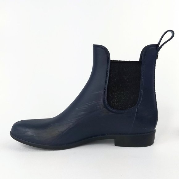 Sam Edelman 'Tinsley' Rain Chelsea Boots Womens 8 - Picture 3 of 11